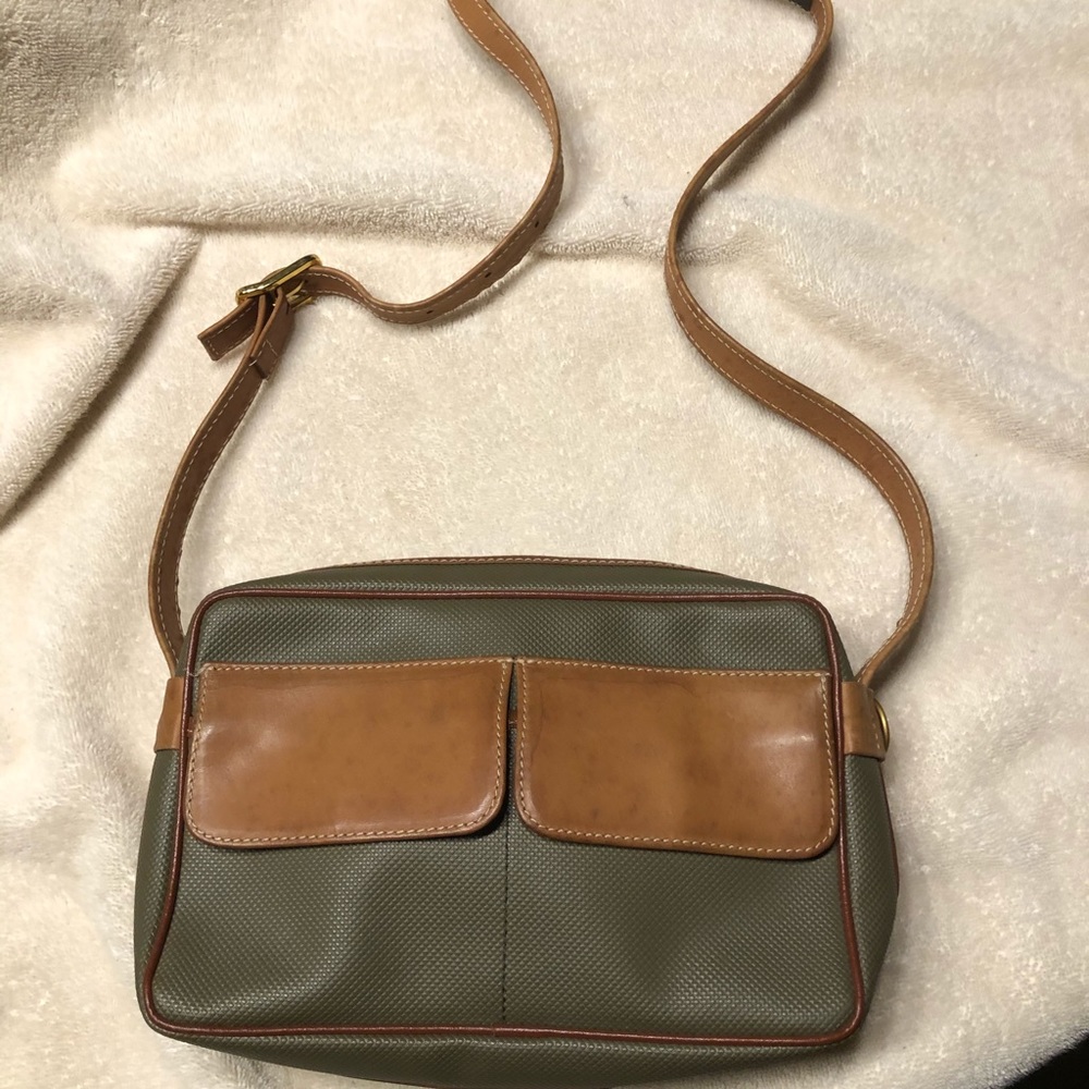 Long champ Vintage crossbody Purse